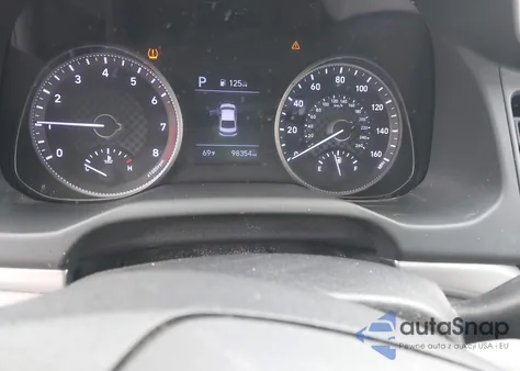 2020 Hyundai Elantra Sel z USA, uszkodzony, nr VIN 5NPD84LF7LH554676